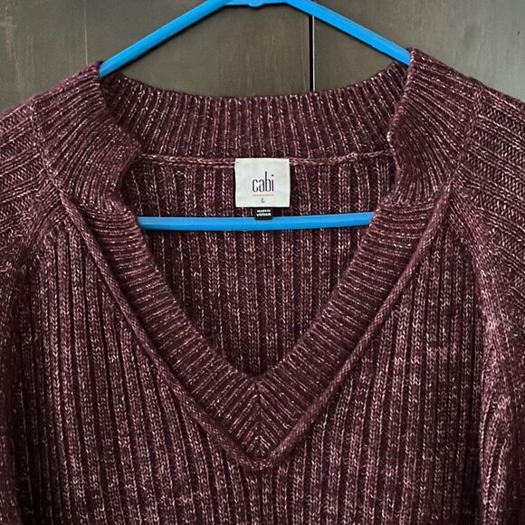 Cabi Chime Pullover Bell Sleeve Sweater Large #4066 - Picture 4 of 6